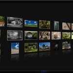 Screenshot von PicLens
