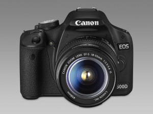 Canon EOS 500D - mit EF-S 18-55 IS