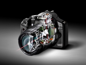 Canon EOS 500D - Liveview Konzept