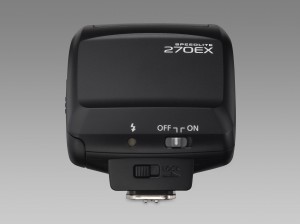 Canon Speedlite 270EX - Rückseite