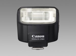 Canon Speedlite 270EX - Front