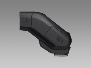 Canon Speedlite 270EX - Seitenansicht