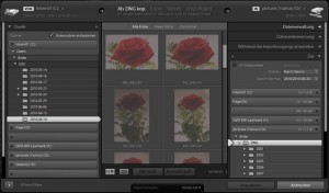 Lightroom 3 - Importmodul