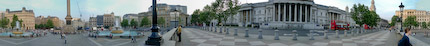 Trafalgar Square 2001