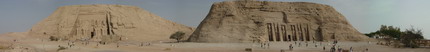 Tempelanlage von Abu Simbel