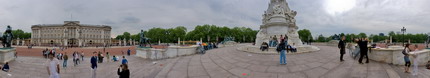 Buckingham Palace Panorama