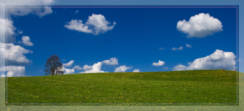 Das Allgäu im Frühling
