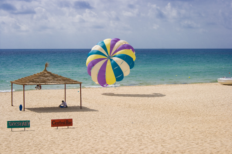 Strand des El Bousten