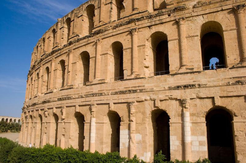 Amphitheater El-Djem