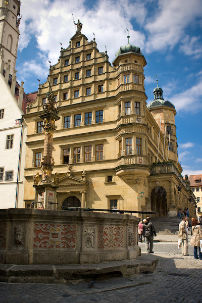 Rathaus von Rothenburg