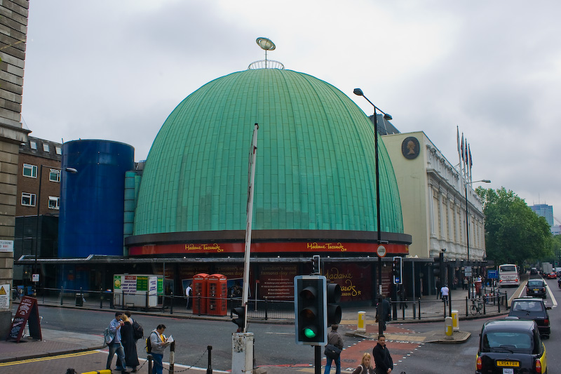Madame Tussauds