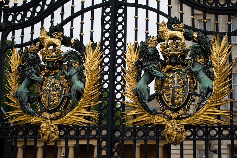 Königliche Insignien