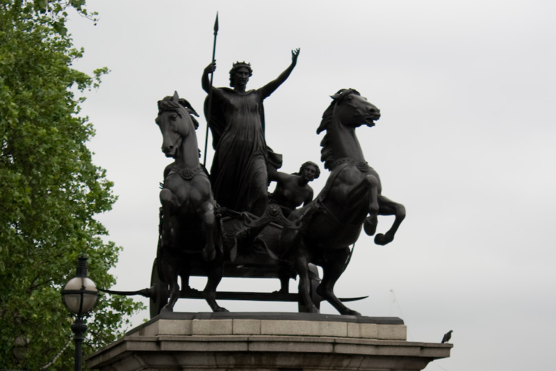 Boudicca Denkmal