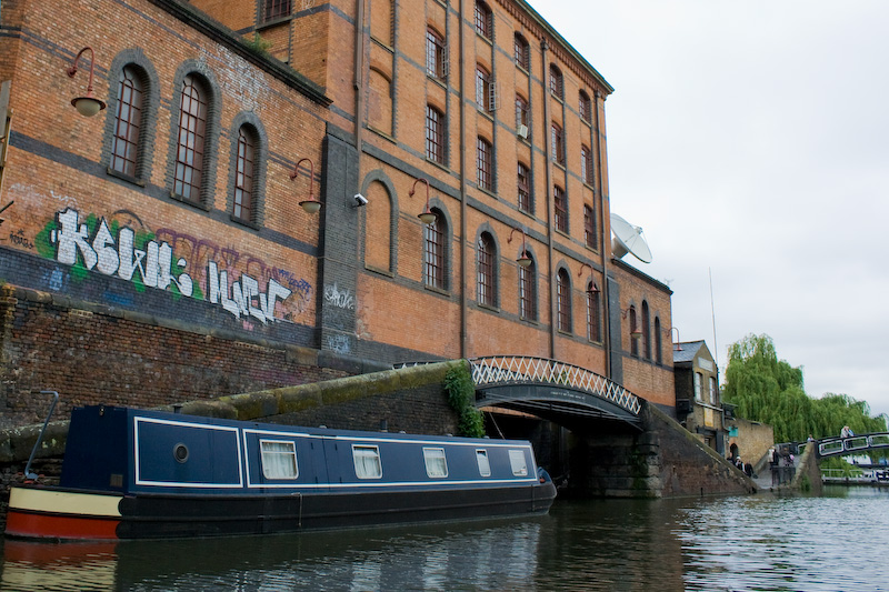 Lagerhaus in Camden Town