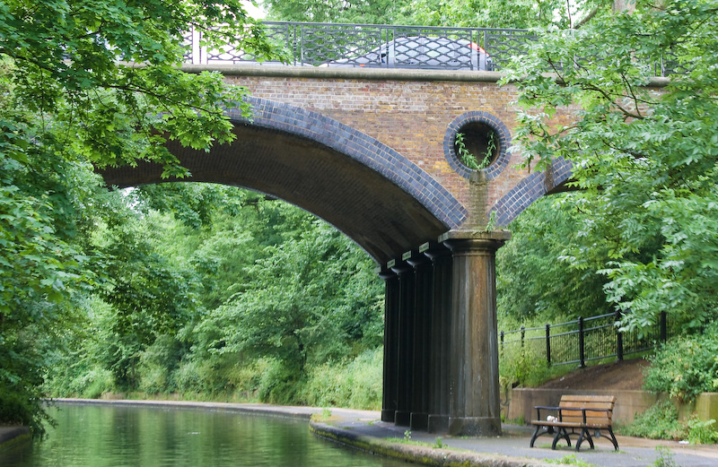 Brücke über den Regents Canal