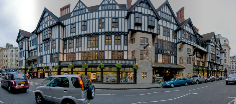 Britisches Fachwerk