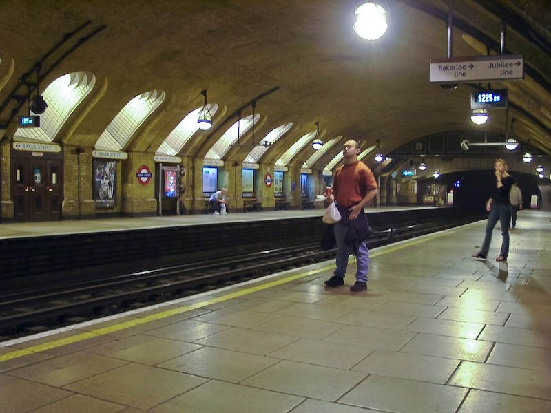 Underground Station Baker Street