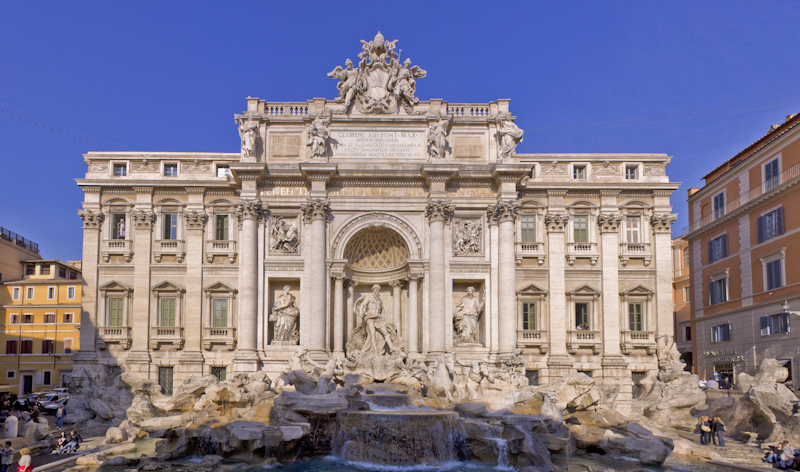 Trevi-Brunnen