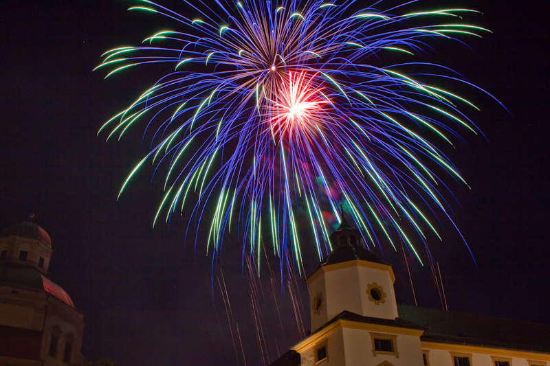 Feuerwerk zur Festwoche 2009 - I