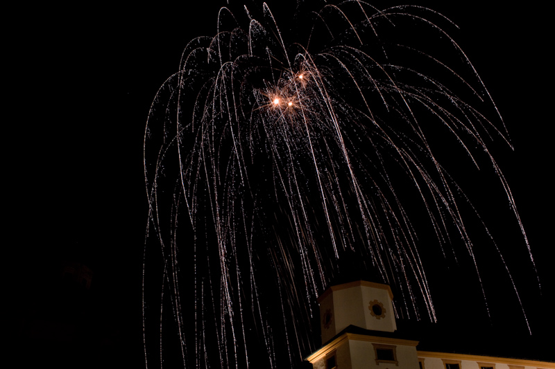 Feuerwerk zur Festwoche 2009 - II