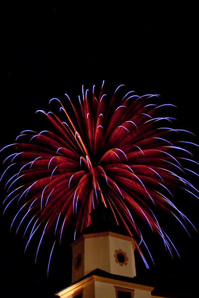 Feuerwerk zur Festwoche 2009 - III