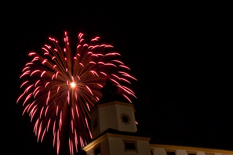 Feuerwerk zur Festwoche 2009 - IV