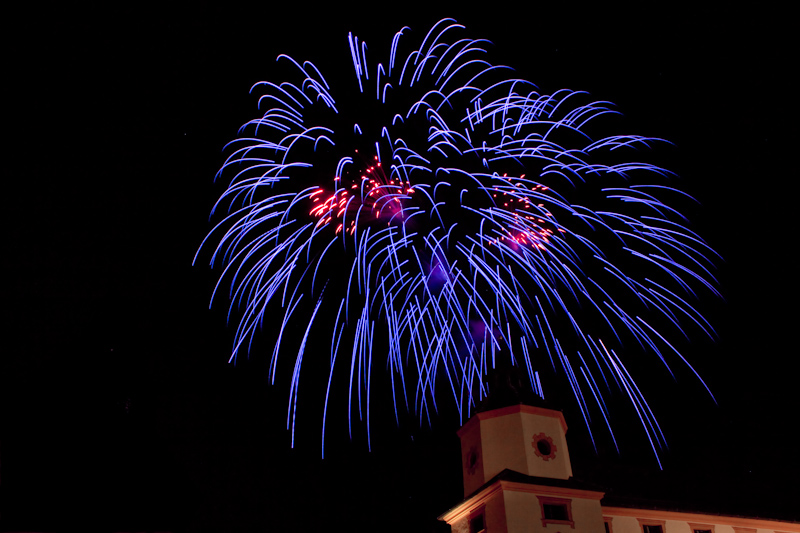 Feuerwerk zur Festwoche 2009 - VI