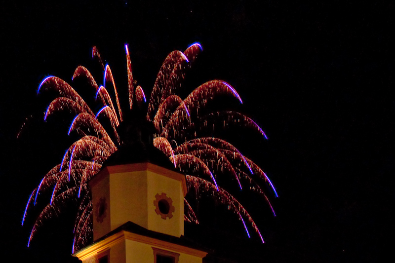 Feuerwerk zur Festwoche 2009 - VII