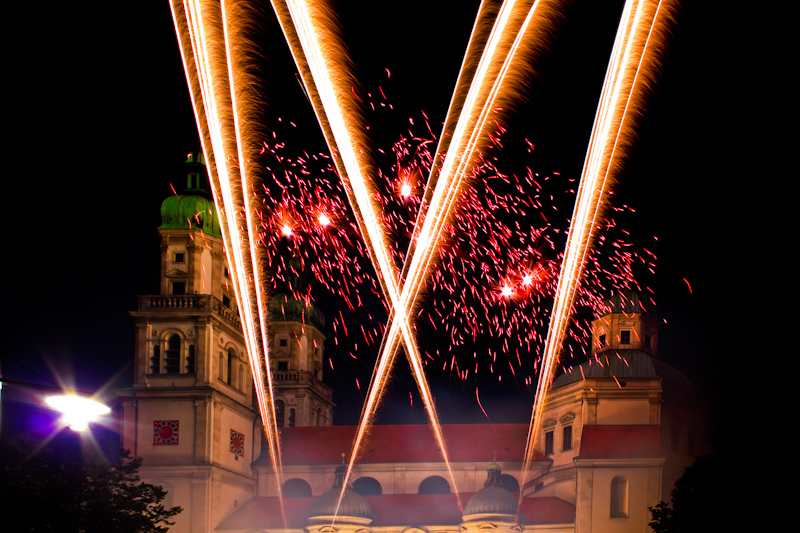 Feuerwerk zur Festwoche 2009 - VIII