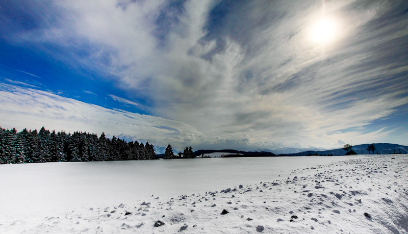 Winter im Allgäu