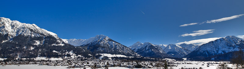 Winter in Oberstdorf