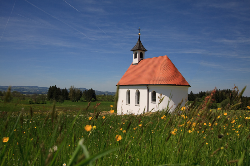 Einsame Kapelle