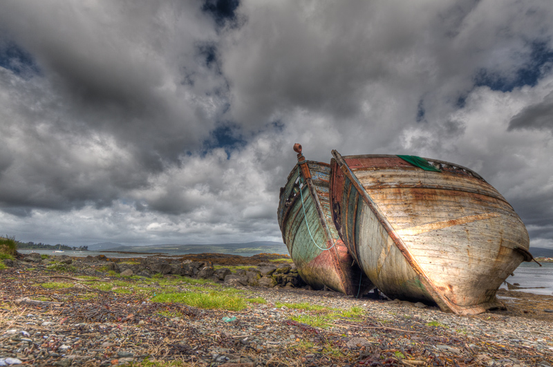 Schiffswrack - Isle of Mull