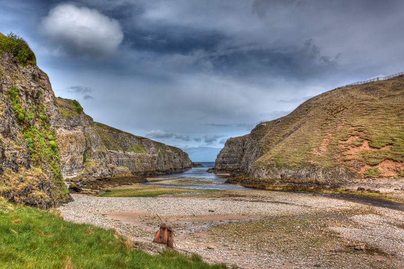 Smoo Cave - Ausblick