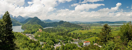 Panorama Hohenschwangau