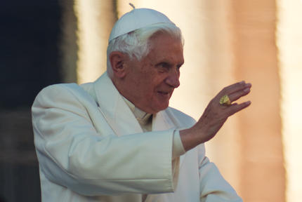 Papa Benedict XVI.