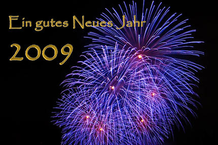 Ein gutes neues Jahr 2009