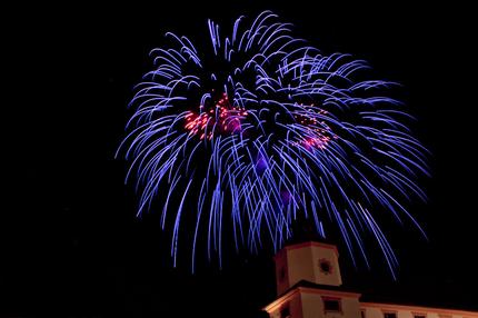 Feuerwerk zur Festwoche 2009 - VI