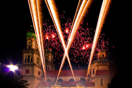 Feuerwerk zur Festwoche 2009 - VIII