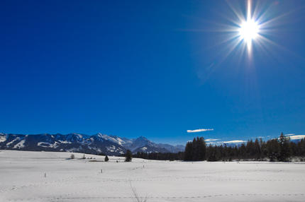 Allgäuer Alpen im Winter