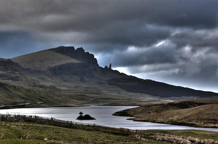 Loch Fada und Old Man Of Storr