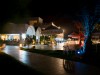 Hotel bei Nacht