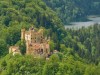 Schloss Hohenschwangau mit Schwansee