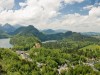 Panorama Hohenschwangau