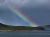 Regenbogen auf der Isle of Skye