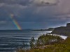 Regenbogen am Kilt Rock